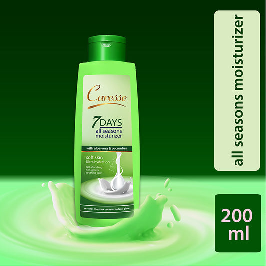 Caresse 7-Days Moisturiser 200ml