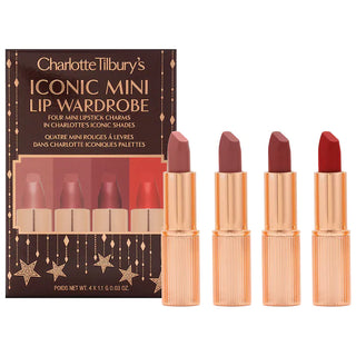 Charlotte Tilbury Mini Iconic Lip Wardrobe - Matte Revolution Quad