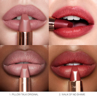 Charlotte Tilbury Mini Iconic Lip Wardrobe - Matte Revolution Quad