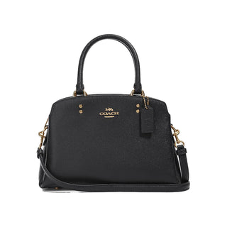 Coach Mini Lille Carryall Black