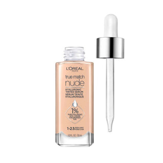 L'Oreal Paris True Match Hyaluronic Tinted Serum - 1-2.5 Rosy Light - Shopaholic