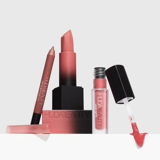 Huda Beauty Lip Trio Contour 2.0 - Icon - Shopaholic