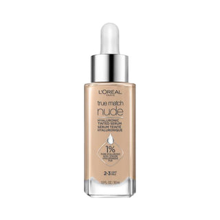 L'Oreal Paris True Match Hyaluronic Tinted Serum  -  2-3 Light