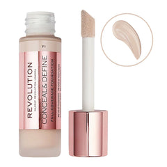 Makeup Revolution Conceal & Define Full Coverage Foundation - F1