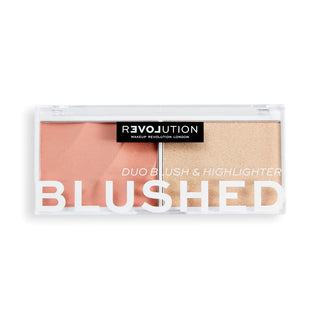 Makeup Revolution Relove Colour Play Contour Blushed Duo Sweet