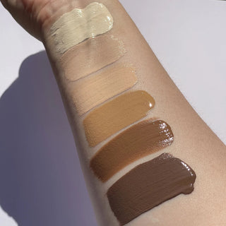 Makeup Revolution Relove Supermatte Foundation - F10.5