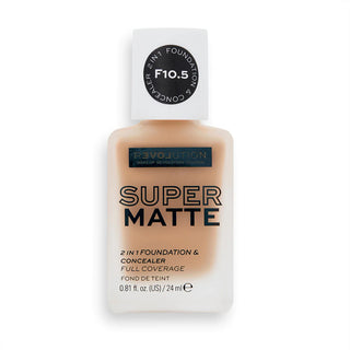 Makeup Revolution Relove Supermatte Foundation - F10.5