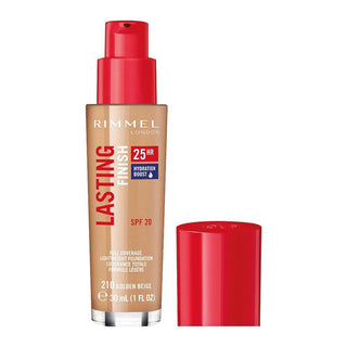 Rimmel London Lasting Finish Foundation - 210 Golden Beige