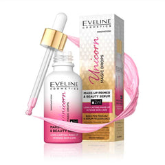 Eveline Cosmetics Serum Make-Up Primer 2in1 Unicorn - 30ml