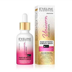 Eveline Cosmetics Serum Make-Up Primer 2in1 Unicorn - 30ml