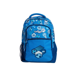 Smiggle Bag BP Deja VU PT2 - Mid Blue