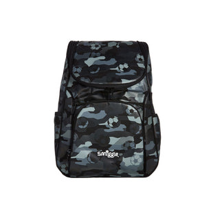 Smiggle Bag BP Access Illusn - Black