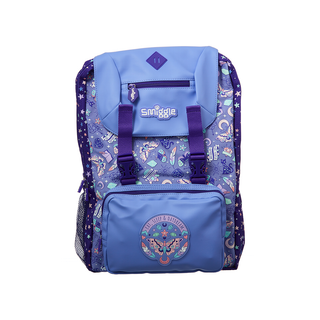 Smiggle Bag BP Foldover Express - Lilac