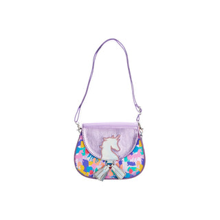 Smiggle Bag Shoulder Saddle Illusn - Lilac