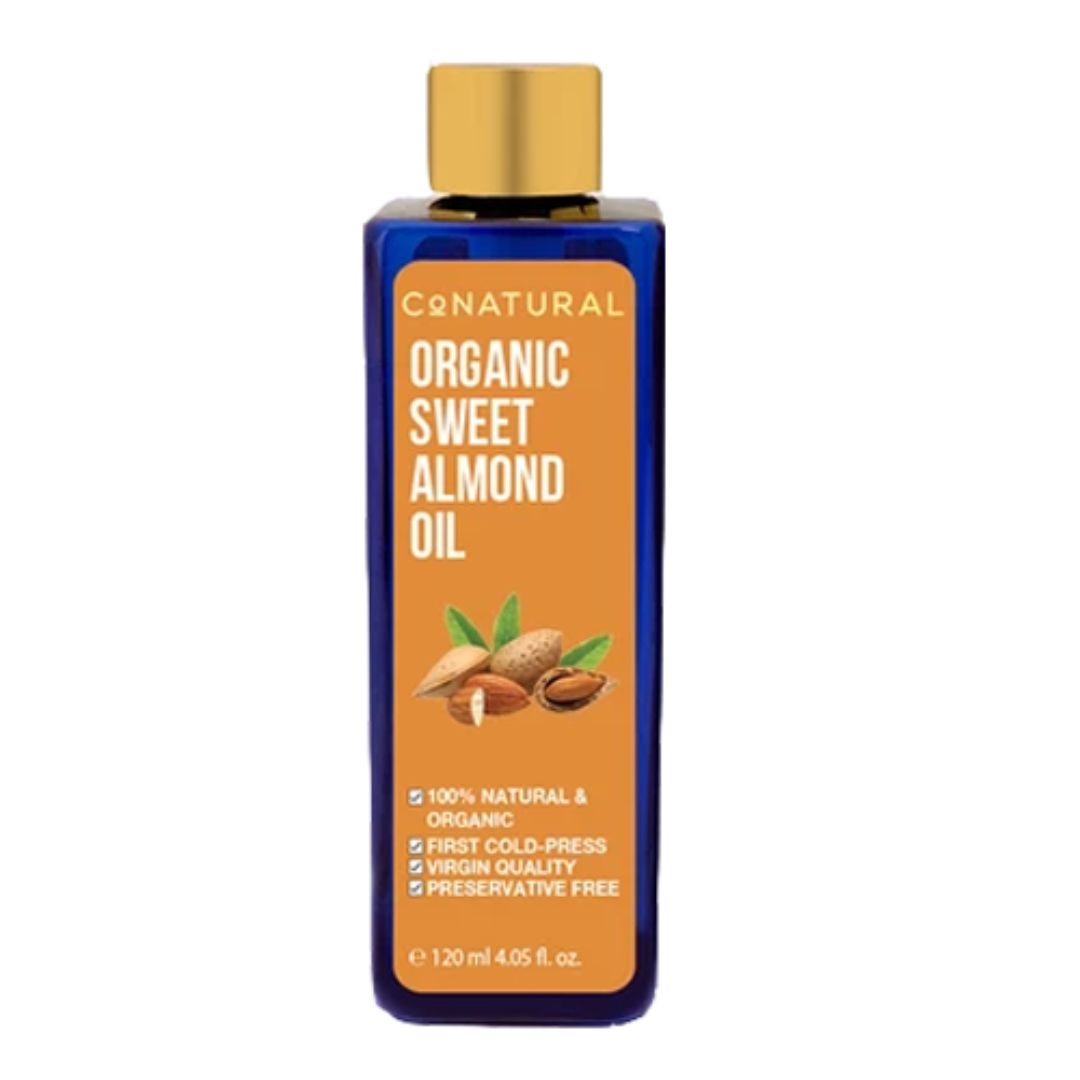 CoNatural Organic Sweet Almond Oil Shopaholic