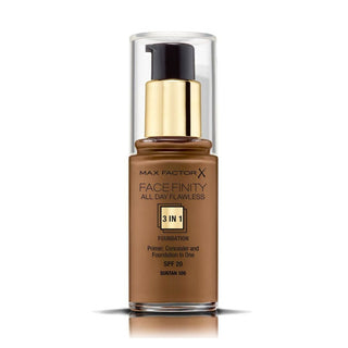 Max Factor Face Finity Liquid Foundation - 3in1 Sun Tan 100