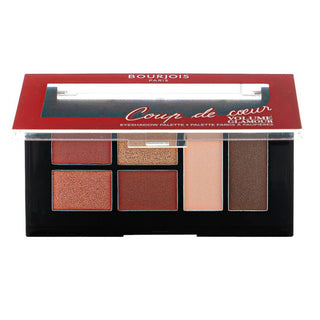 Bourjois Volume Glamour Eyeshadow Palette - 01 Intense look