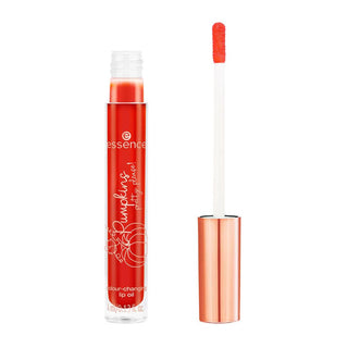 Essence Pumpkins Pretty Please Color Changing Lip Oil 01 Kisses & Autumn Wishes - 4Ml