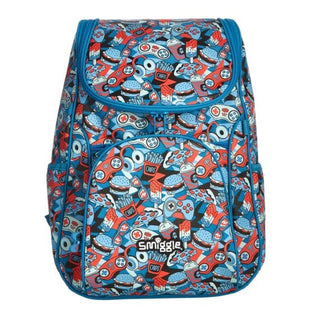 Smiggle Bag BP Access Illusn - Grey