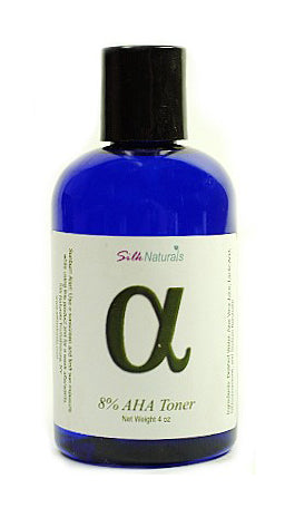 Silk Naturals 8% AHA Toner