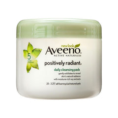 Aveeno Positively Radiant Daily Cleansing Pads