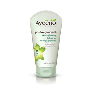 Aveeno POSITIVELY RADIANT Skin Brightening Daily Scrub