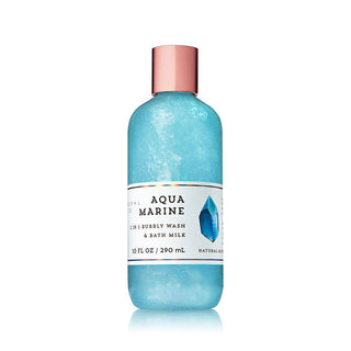 Bath and Body Works 2-in-1 Bubbly Wash & Bath Milk - Aquamarine