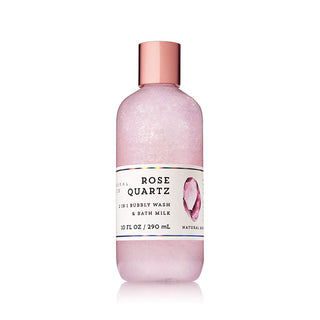 Bath and Body Works 2-in-1 Bubbly Wash & Bath Milk - Rose Quartz