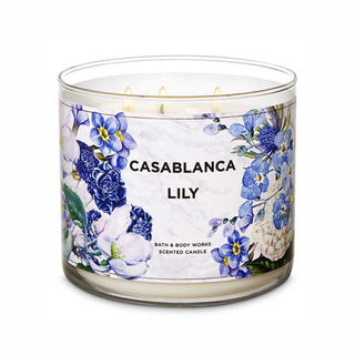 Bath and Body Works Casablanca Lily 3-Wick Candle