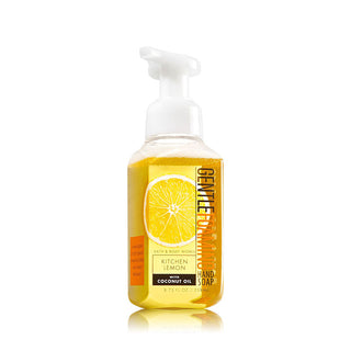 Bath and Body Works Gentle Foaming Hand Soap -  Kitchen Lemon