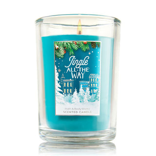 Bath and Body Works Jingle All the Way - Medium Candle - Shopaholic