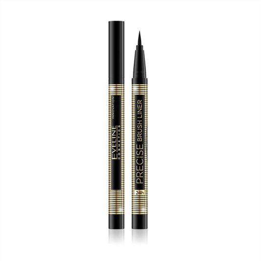 Eveline Cosmetics Precise Brush Liner - Black