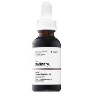 The Ordinary "Buffet" + Copper Peptides 1% - 30ml