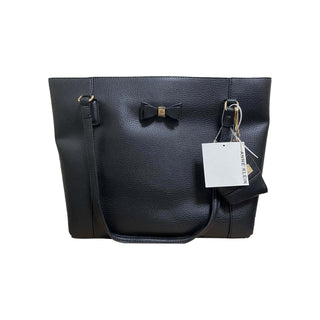 Anne Klein Callie Black Shoulder Bag - AKH3666 - Shopaholic