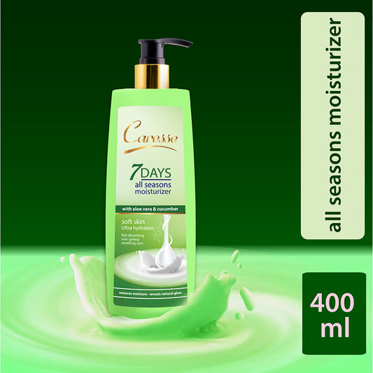 Caresse 7-Days Moisturiser 400ml