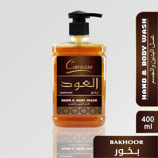 Caresse Al-Oud Hand Wash - Bakhoor 400ml