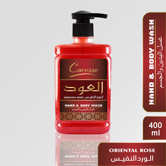 Caresse Al-Oud Hand Wash - Oriental Rose 400ml