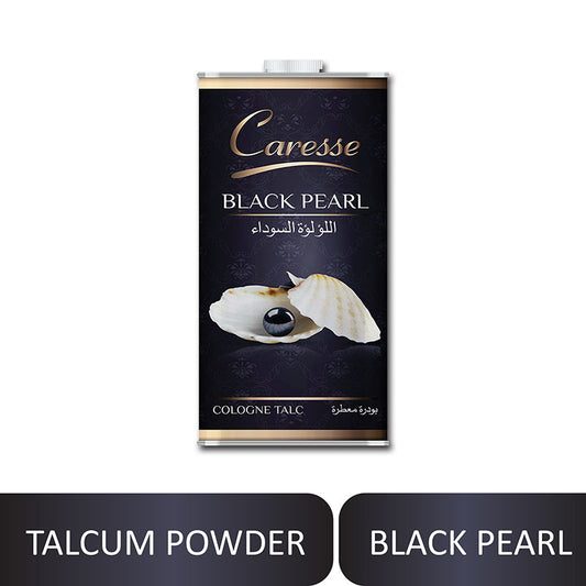 Caresse Black Pearl Cologne Talc