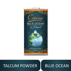 Caresse Blue Ocean Perfumed Talc