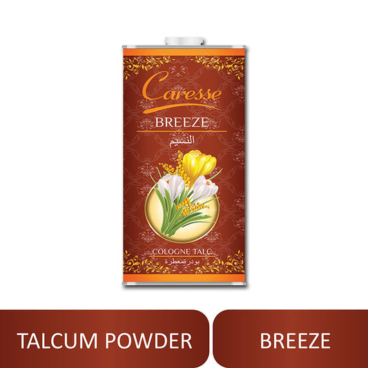 Caresse Breeze Perfumed Talc