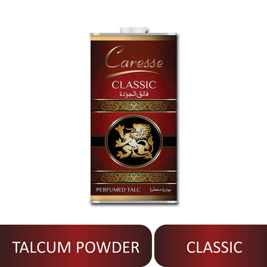 Caresse Classic Perfumed Talc