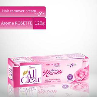 Caresse Hair Removal Cream - Aroma Rosette 120Gm