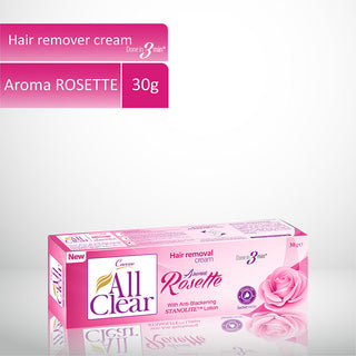 Caresse Hair Removal Cream - Aroma Rosette 30Gm