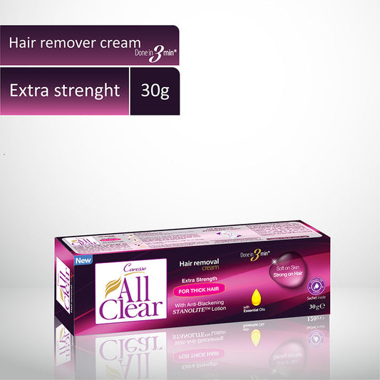 Caresse Hair Removal Cream - Extra Strength 30Gm