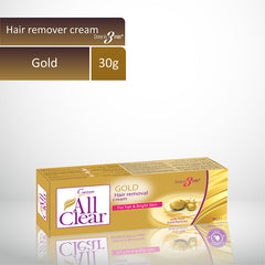 Caresse Hair Removal Cream - Gold 30Gm