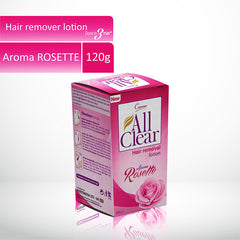 Caresse Hair Removal Lotion - Aroma Rosette 120Gm