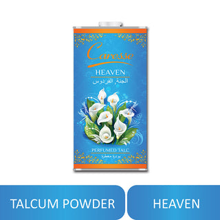 Caresse Heaven Perfumed Talc