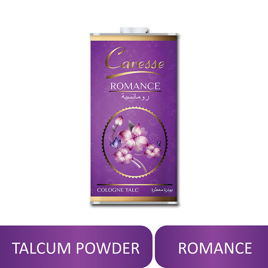 Caresse Romance Cologne Perfumed Talc