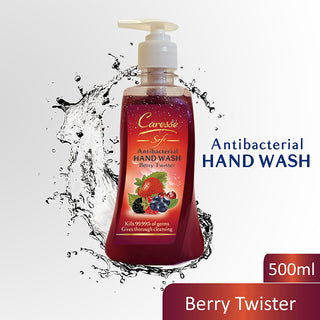 Caresse Antibacterial Hand Wash - Berry Twister 500ml