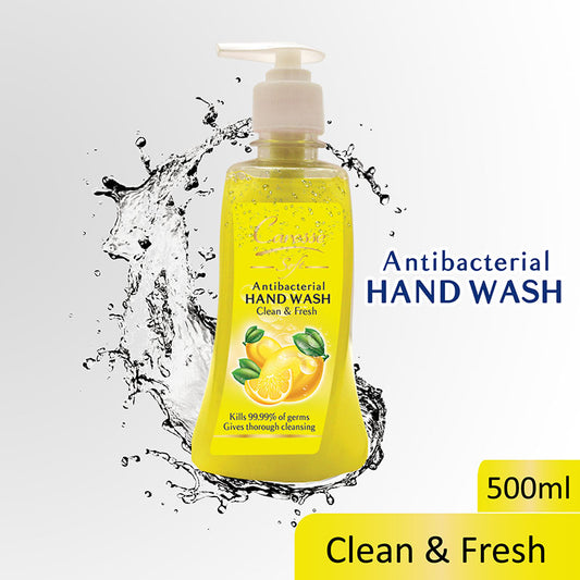 Caresse Antibacterial Hand Wash - Clean & Fresh 500ml